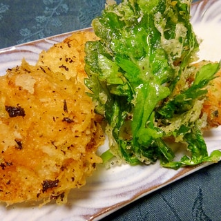 ■10分で..ほくほく美味しい長芋天ぷら